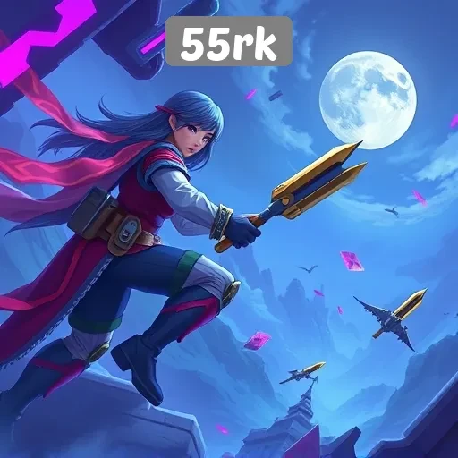 Evolusi Situs 55rk dalam Menyajikan Game Terbaru