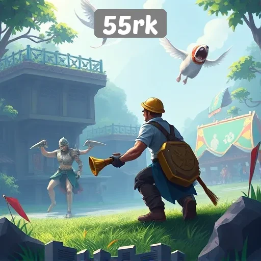 Mengapa 55rk Menjadi Pilihan Utama untuk Para Pecinta Game