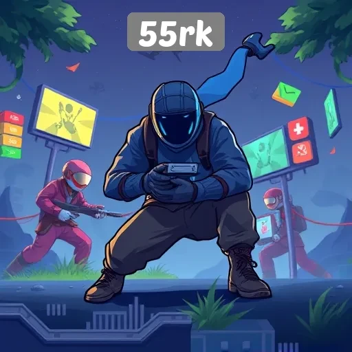 Bagaimana 55rk Mendukung Developer Game Lokal