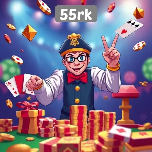 Beragam Jenis Permainan yang Tersedia di 55rk